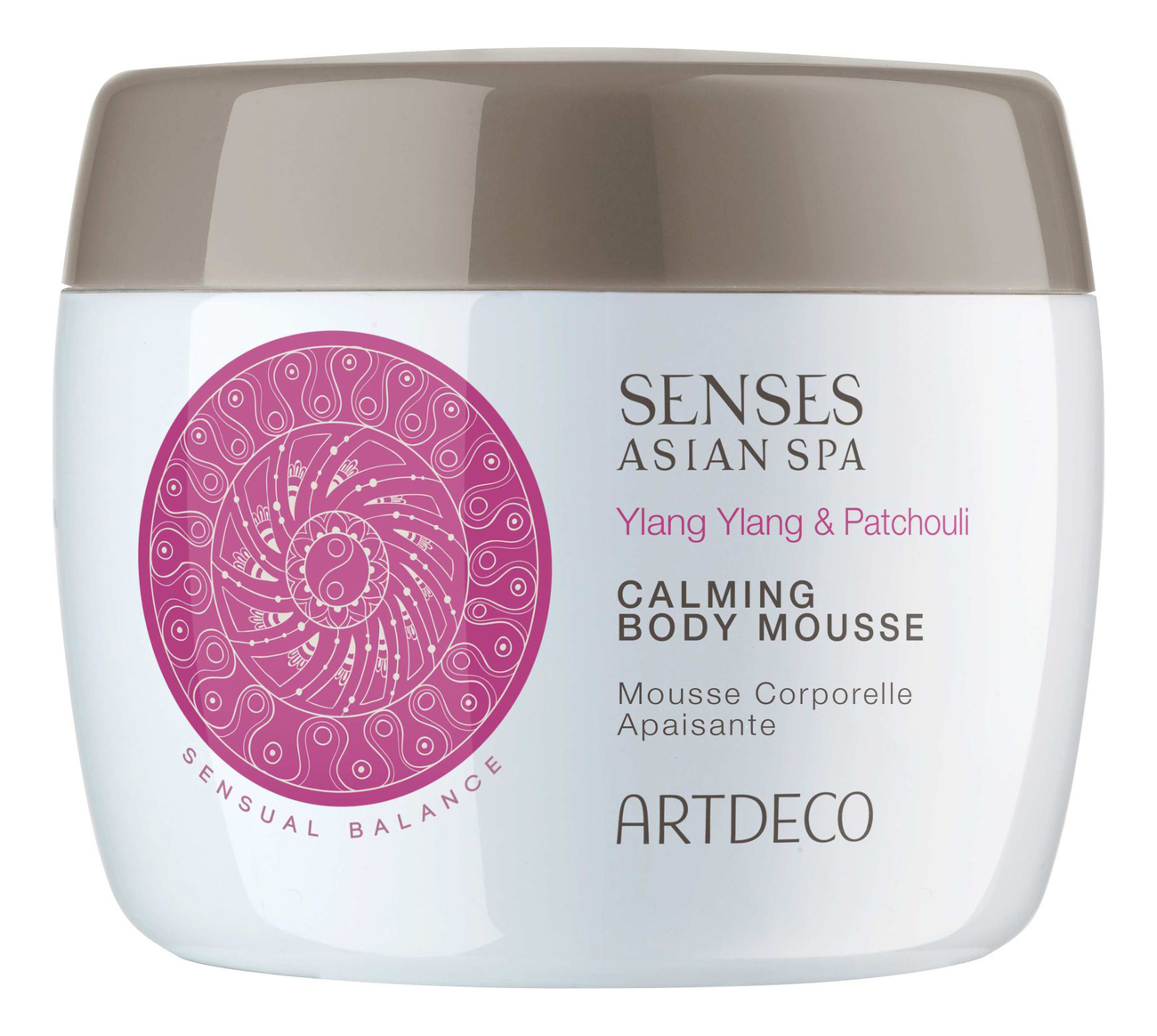 

Мусс для тела успокаивающий Senses Asian Spa Calming Body Mousse Ylang Ylang & Patchouli 200мл