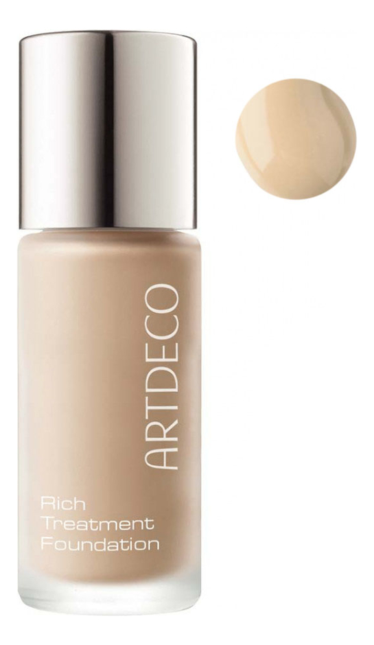 

Тональная основа Rich Treatment Foundation 20мл: 28 Light Porcelain, Тональная основа Rich Treatment Foundation 20мл