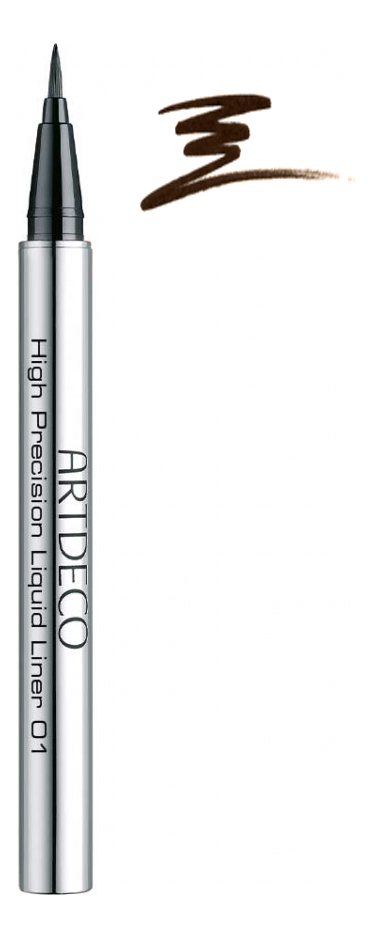 Подводка для век High Precision Liquid Liner 0,55мл: 03 Brown подводка для век high precision liquid liner 0 55мл 03 brown