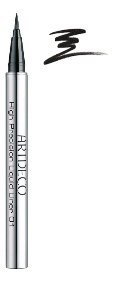 Подводка для век High Precision Liquid Liner 0,55мл: 01 Black от Randewoo