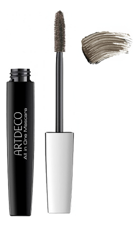 

Тушь для ресниц All In One Mascara 10мл: 03 Brown, Тушь для ресниц All In One Mascara 10мл