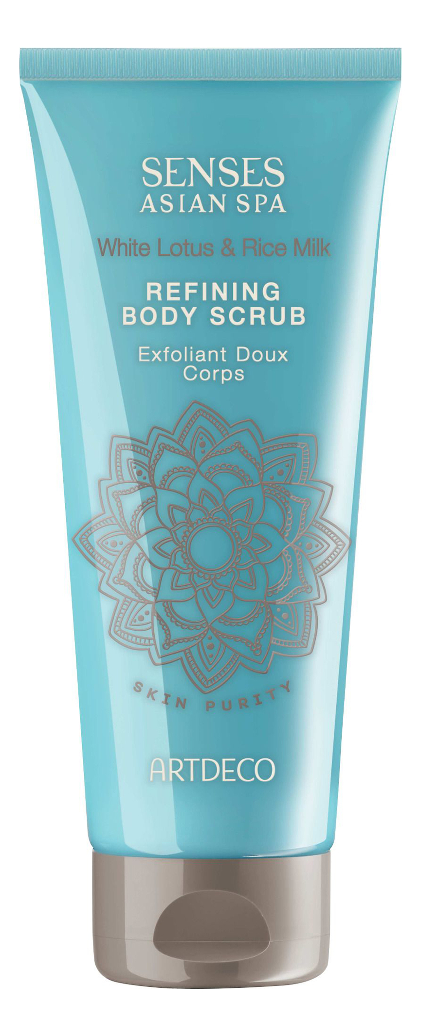 

Скраб для тела очищающий Senses Asian Spa Refining Body Scrub White Lotus & Rice Milk 220мл