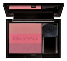 BeYu Компактные румяна для лица Multi Color Powder Blush 7,5г