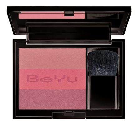 BeYu Компактные румяна для лица Multi Color Powder Blush 7,5г