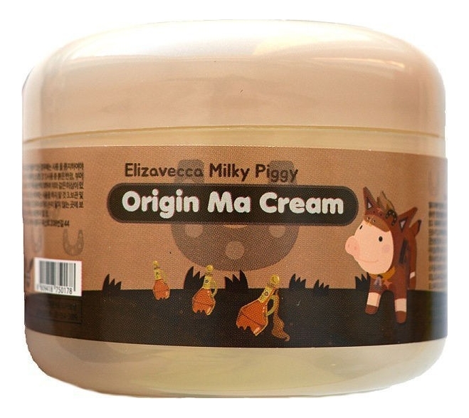 Купить Питательный крем для лица и тела с экстрактом лошадиного жира Milky Piggy Origin Ma Cream 100мл, Elizavecca