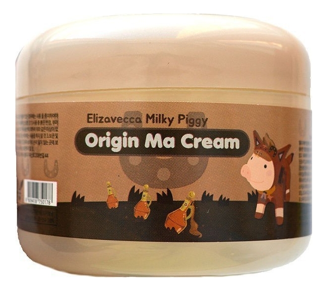 

Питательный крем для лица и тела с экстрактом лошадиного жира Milky Piggy Origin Ma Cream 100мл