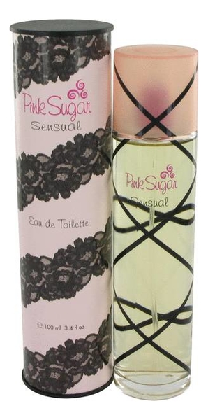 

Pink Sugar Sensual: туалетная вода 100мл, Pink Sugar Sensual