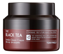 Tony Moly Антивозрастной крем для лица The Black Tea London Classic Cream 50мл