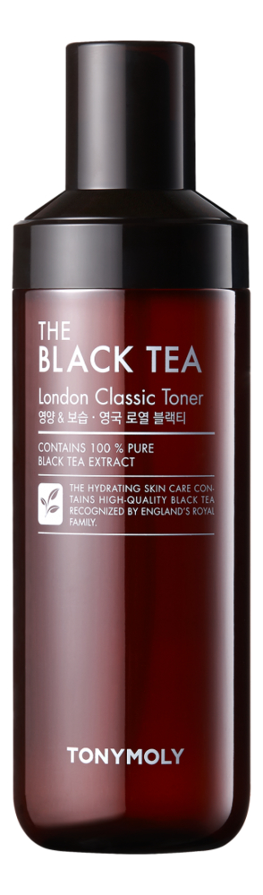 Тонер для лица The Black Tea London Classic Toner 180мл от Randewoo