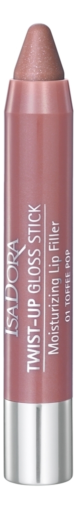 

Блеск-карандаш для губ Twist-Up Gloss Stick 3,3г: 01 Toffe Pop, Блеск-карандаш для губ Twist-Up Gloss Stick 3,3г