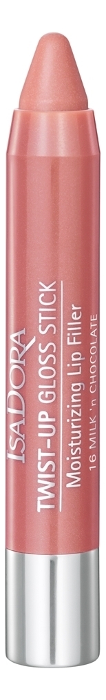 

Блеск-карандаш для губ Twist-Up Gloss Stick 3,3г: 16 Milk 'N Chocolate, Блеск-карандаш для губ Twist-Up Gloss Stick 3,3г