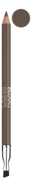 

Карандаш для бровей с кисточкой Eye Brow Definer 1г: 04 Mongose Brown, Карандаш для бровей с кисточкой Eye Brow Definer 1г