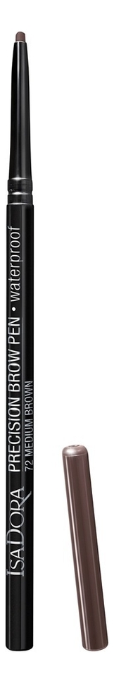 

Карандаш для бровей Precision Brow Pen Waterproof 0,9г: 72 Medium Brown, Карандаш для бровей Precision Brow Pen Waterproof 0,9г