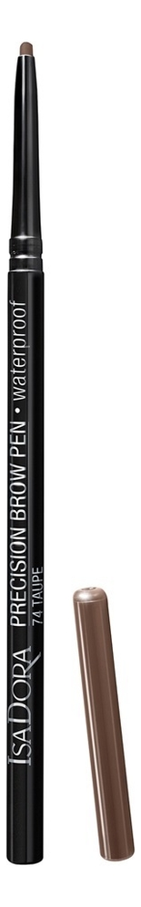 

Карандаш для бровей Precision Brow Pen Waterproof 0,9г: 74 Taupe, Карандаш для бровей Precision Brow Pen Waterproof 0,9г