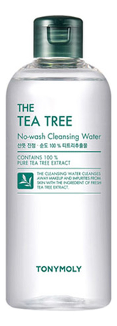 Очищающая вода для лица The Tea Tree No Wash Cleansing Water 300мл очищающая вода для лица the tea tree no wash cleansing water 300мл