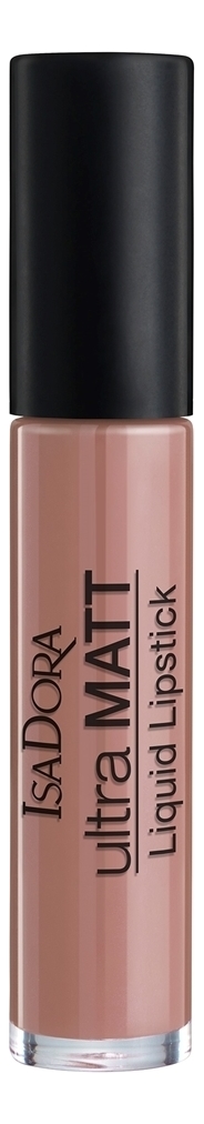 

Жидкая матовая помада для губ Ultra Matt Liquid Lipstick 7мл: 01 Nude Attitude, Жидкая матовая помада для губ Ultra Matt Liquid Lipstick 7мл