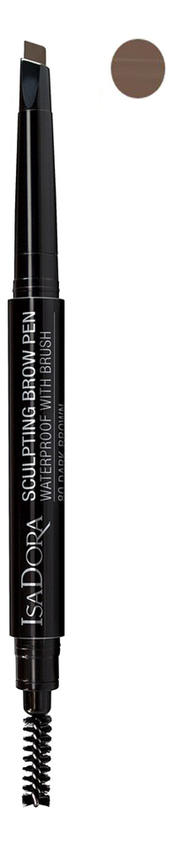 

Карандаш для бровей Sculpting Brow Pen Waterproof With Brush 0,2г: 84 Light Brown, Карандаш для бровей Sculpting Brow Pen Waterproof With Brush 0,2г
