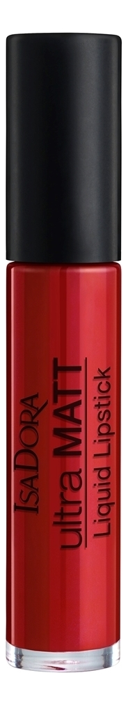 

Жидкая матовая помада для губ Ultra Matt Liquid Lipstick 7мл: 20 Red Romance, Жидкая матовая помада для губ Ultra Matt Liquid Lipstick 7мл