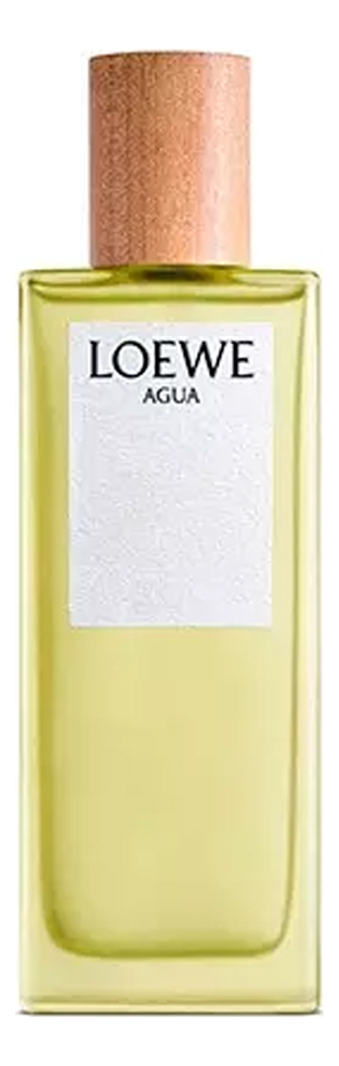 

Agua De Loewe: туалетная вода 50мл тестер, Agua De Loewe