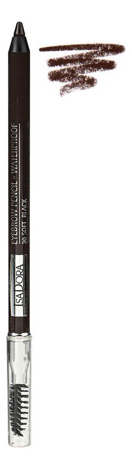 

Карандаш для бровей водостойкий EyeBrow Pencil Waterproof 1,2г: 30 Soft Brow, Карандаш для бровей водостойкий EyeBrow Pencil Waterproof 1,2г