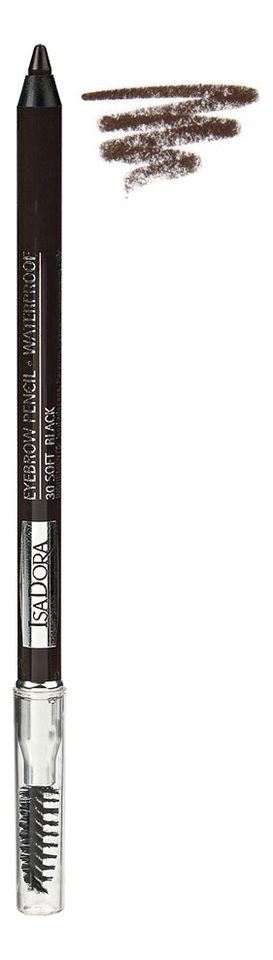 

Карандаш для бровей водостойкий EyeBrow Pencil Waterproof 1,2г: 32 Dark Brown, Карандаш для бровей водостойкий EyeBrow Pencil Waterproof 1,2г