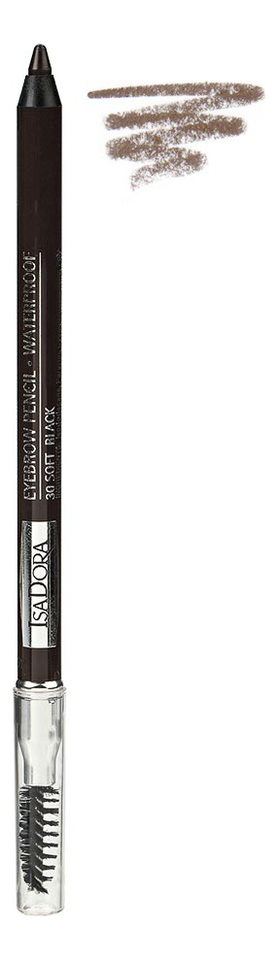 

Карандаш для бровей водостойкий EyeBrow Pencil Waterproof 1,2г: 34 Light Brown, Карандаш для бровей водостойкий EyeBrow Pencil Waterproof 1,2г