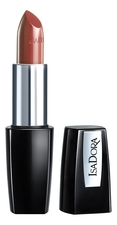 IsaDora Помада для губ увлажняющая Perfect Moisture Lipstick 4,5г