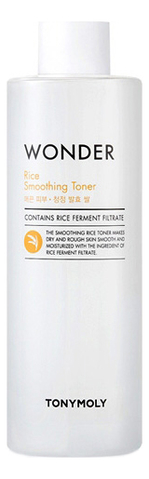 

Тонер для лица Wonder Rice Smoothing Toner 500мл