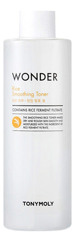 Тонер для лица Wonder Rice Smoothing Toner 500мл