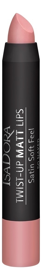 

Помада-карандаш для губ матовая Twist-Up Matt Lips 3,3г: 50 Naked, Помада-карандаш для губ матовая Twist-Up Matt Lips 3,3г