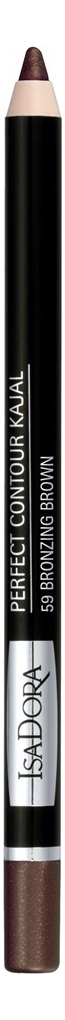

Карандаш для век Perfect Contour Kajal 1,2г: 59 Bronzing Brown, Карандаш для век Perfect Contour Kajal 1,2г