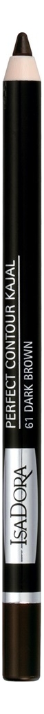 

Карандаш для век Perfect Contour Kajal 1,2г: 61 Dark Brown, Карандаш для век Perfect Contour Kajal 1,2г