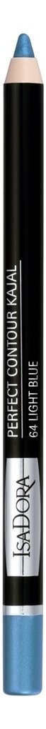 

Карандаш для век Perfect Contour Kajal 1,2г: 64 Light Blue, Карандаш для век Perfect Contour Kajal 1,2г