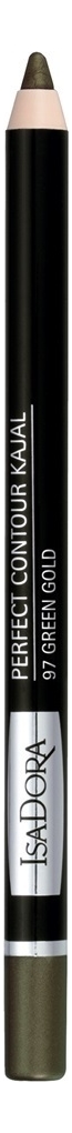 

Карандаш для век Perfect Contour Kajal 1,2г: 97 Green Gold, Карандаш для век Perfect Contour Kajal 1,2г