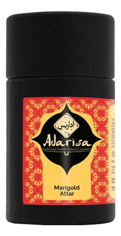Купить Аттар бархатцев: масляные духи 3мл, Adarisa