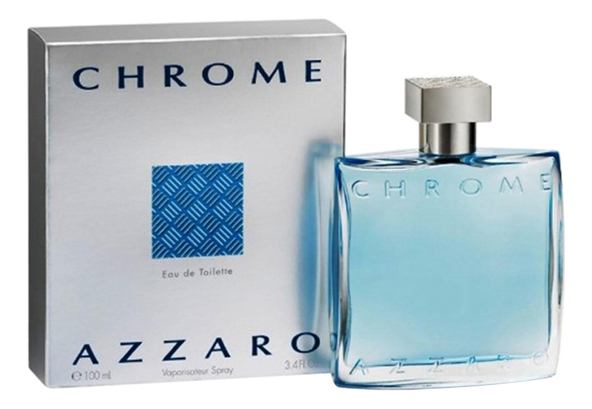 Chrome: туалетная вода 100мл azzaro chrome aqua 100