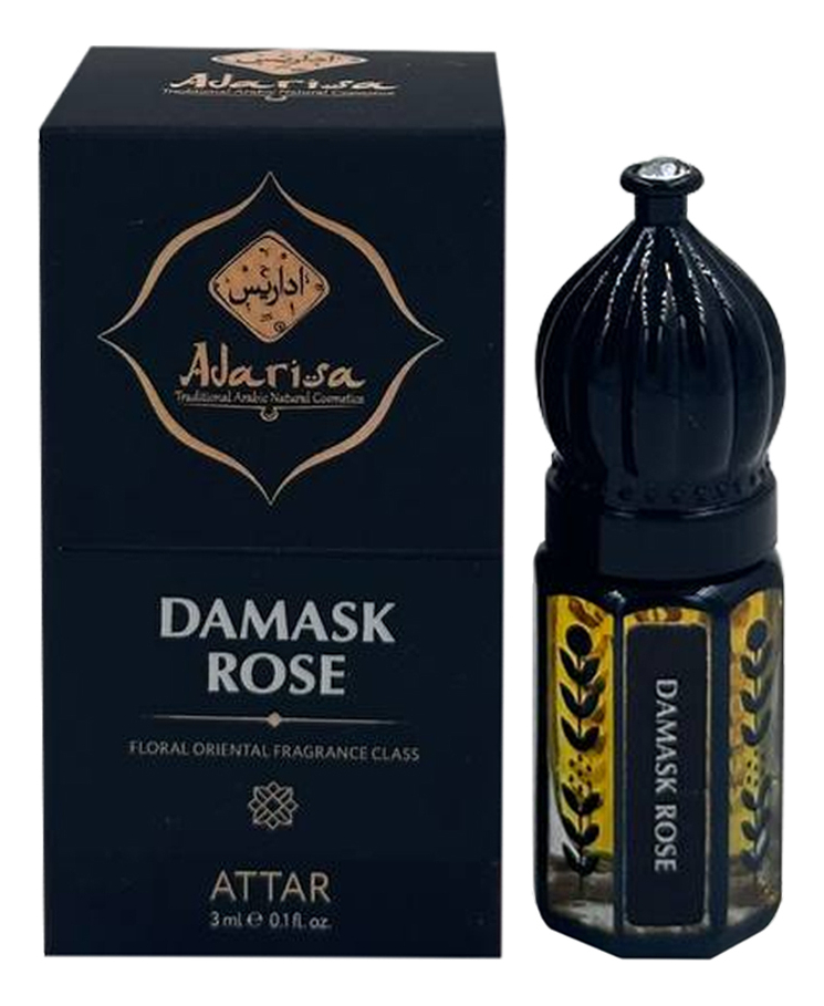 

Аттар дамасской розы: масляные духи 3мл, Аттар дамасской розы