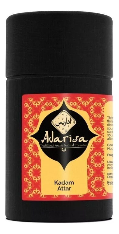 Купить Аттар кадамбы: масляные духи 3мл, Adarisa
