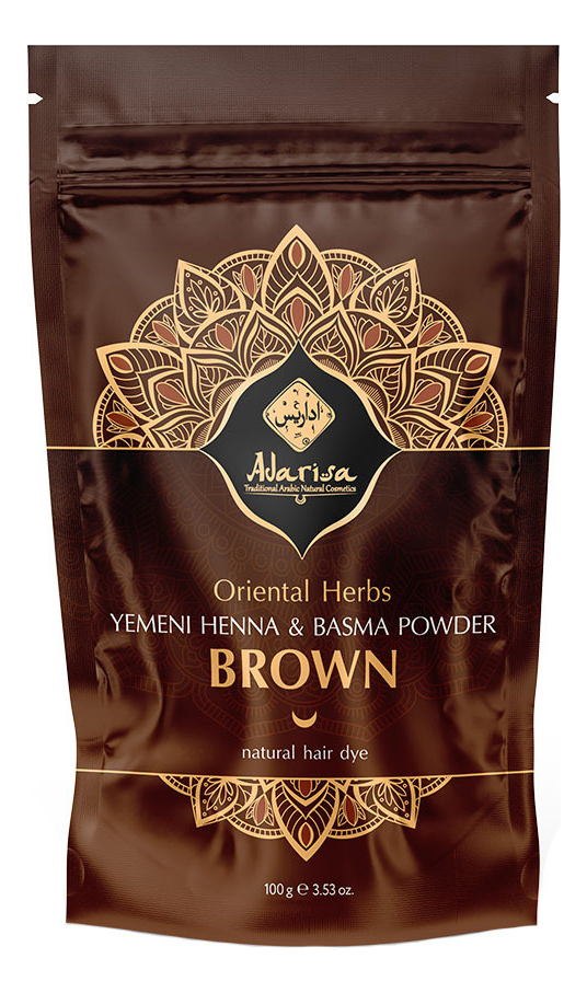 

Традиционная йеменская хна 100г: Brown, Традиционная йеменская хна 100г