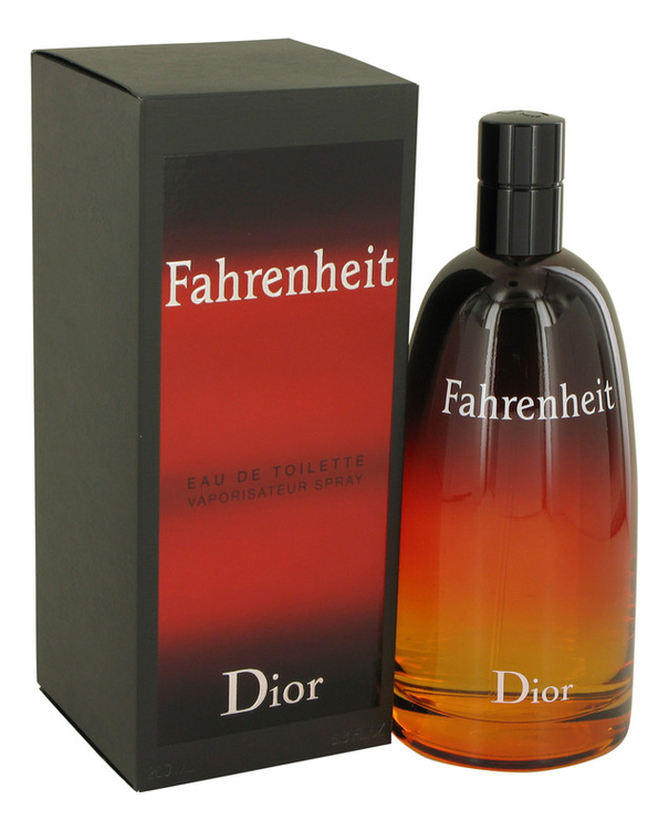 

Fahrenheit: туалетная вода 200мл, Fahrenheit