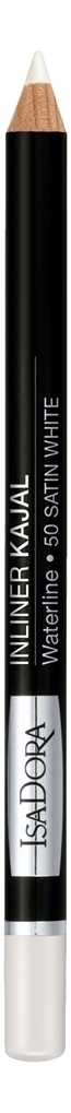 

Карандаш для век Inliner Kajal Waterline 1,1г: 50 Satin White, Карандаш для век Inliner Kajal Waterline 1,1г