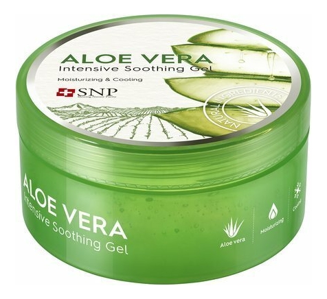 Увлажняющий гель для лица и тела Аloe Vera 97% Soothing Gel 300мл
