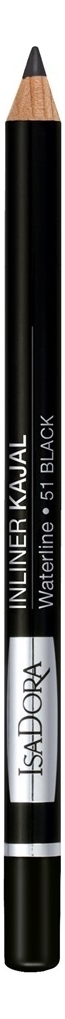 

Карандаш для век Inliner Kajal Waterline 1,1г: 51 Indian Black, Карандаш для век Inliner Kajal Waterline 1,1г