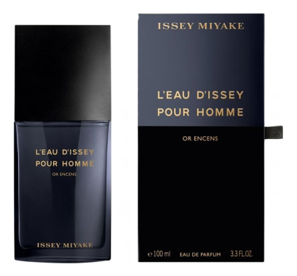 

L Eau D Issey Pour Homme Or Encens: парфюмерная вода 100мл, L Eau D Issey Pour Homme Or Encens