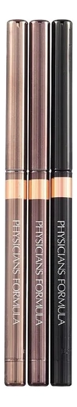 Набор карандашей для глаз Shimmer Strips Custom Eye Enhancing Eyeliner Trio Nude Eyes 3*0,85г deco набор накладных ногтей nude blue line