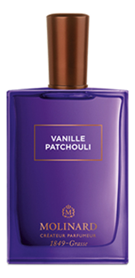 вода парфюмерная molinard vanille eau de parfum 75 мл 75мл Vanille Patchouli Eau De Parfum: парфюмерная вода 75мл уценка