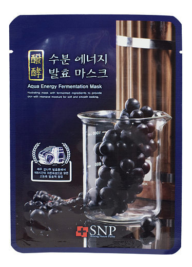 

Тканевая маска для лица Aqua Energy Fermentation Mask 25мл