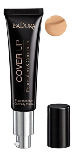 

Тональный крем-корректор COVER UP FOUNDATION & CONCEALER 35мл: 64 Classic Cover, Тональный крем-корректор Cover Up Foundation & Concealer 35мл