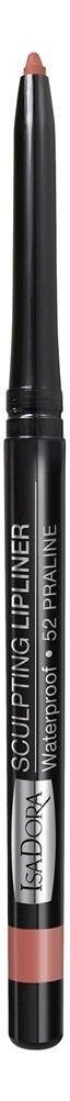 

Карандаш для губ водостойкий Sculpting Lipliner Waterproof 0,3г: 52 Praline, Карандаш для губ водостойкий Sculpting Lipliner Waterproof 0,3г