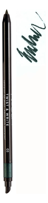 Водостойкий карандаш для глаз Twist & Write Waterproof Eye Pencil 0,5г: No 03